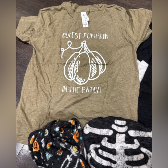 Toddler Boy 4T Halloween Pajamas and Shirts Lot - Picture 2 of 8